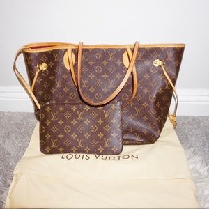 AUTHENTIC Louis Vuitton Neverfull MM